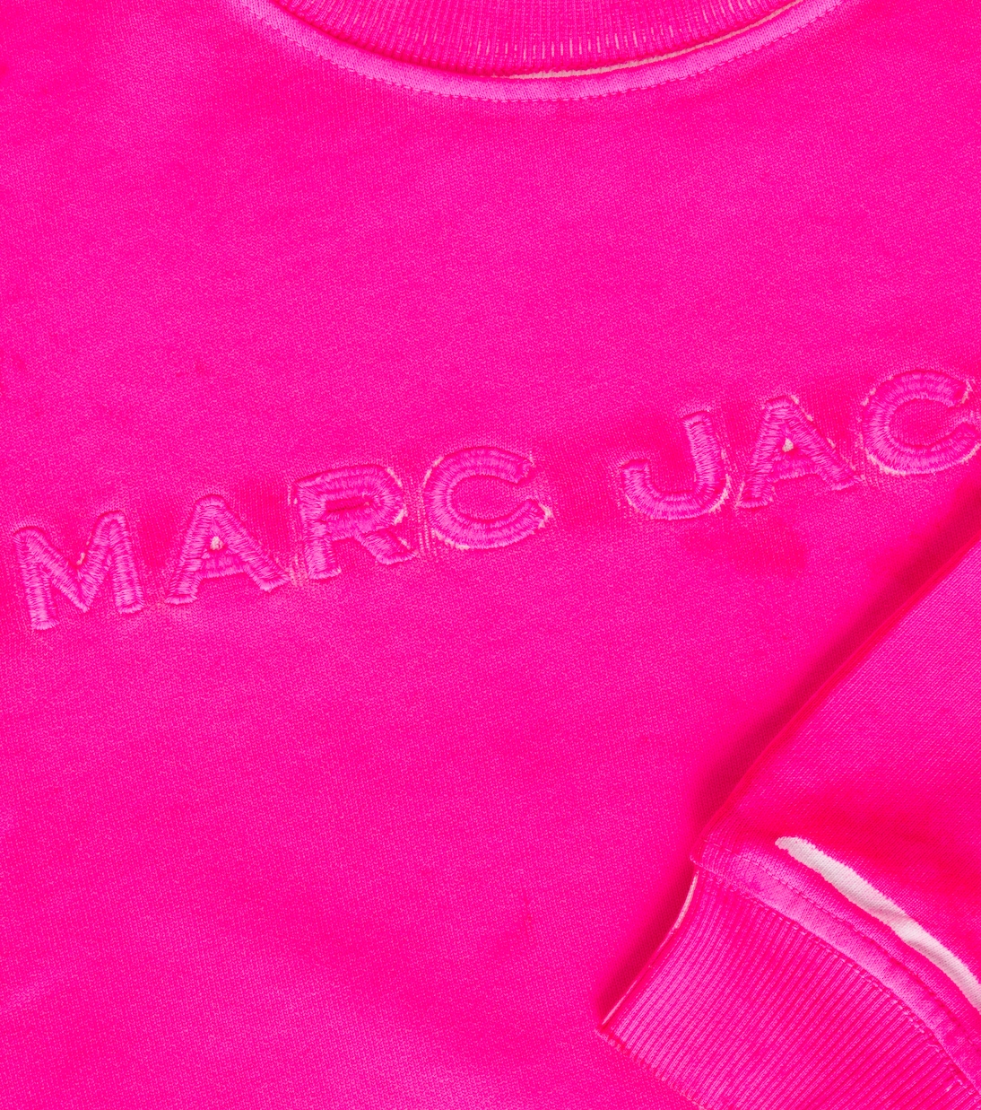 Felpa in cotone con logo | Marc Jacobs Kids