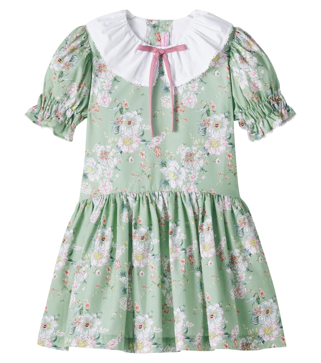 Kleid Izara aus Baumwollpopeline | La Coqueta