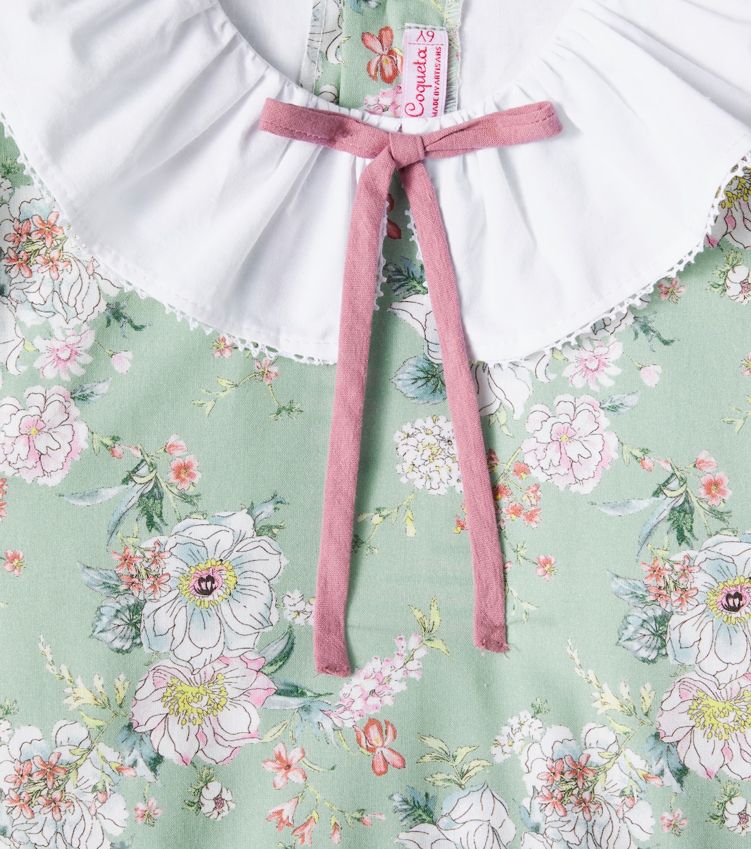 Kleid Izara aus Baumwollpopeline | La Coqueta