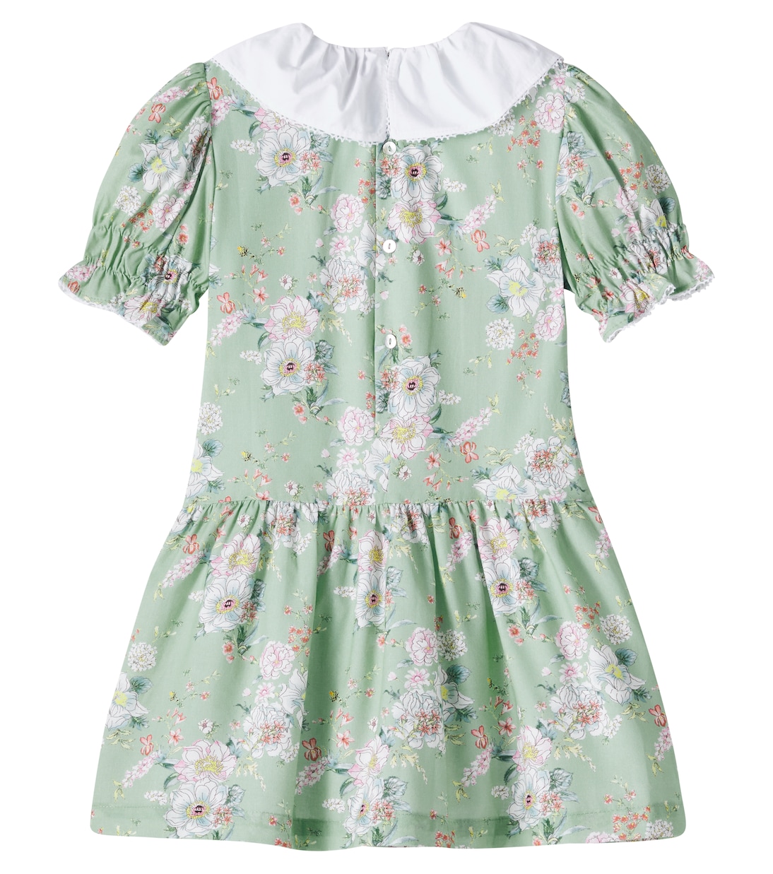 Kleid Izara aus Baumwollpopeline | La Coqueta