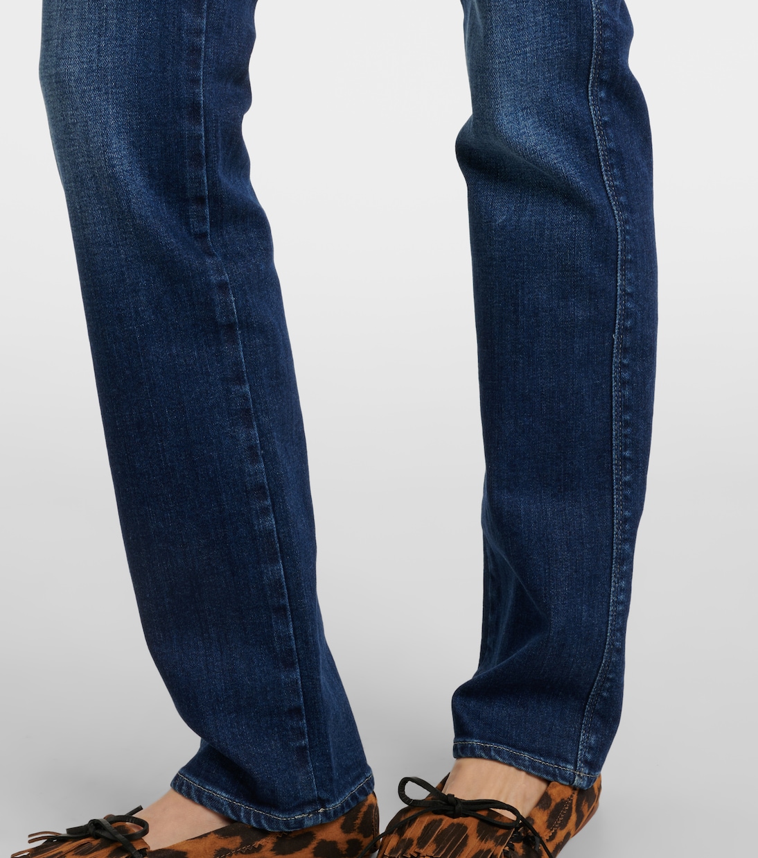 Jeans regular Kimmie a vita alta | 7 For All Mankind
