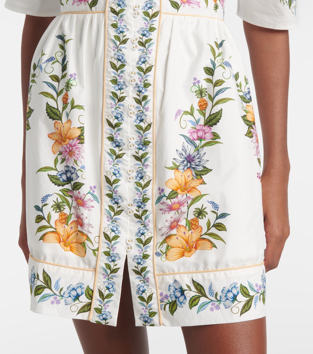 Abito corto Sweet Bloom in cotone | Farm Rio