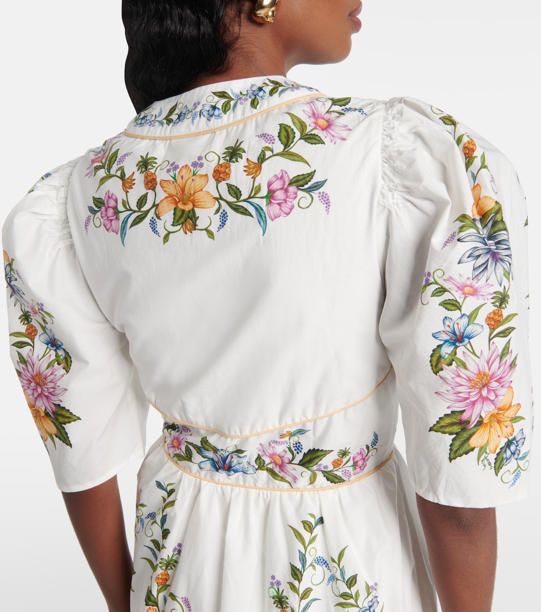 Abito corto Sweet Bloom in cotone | Farm Rio