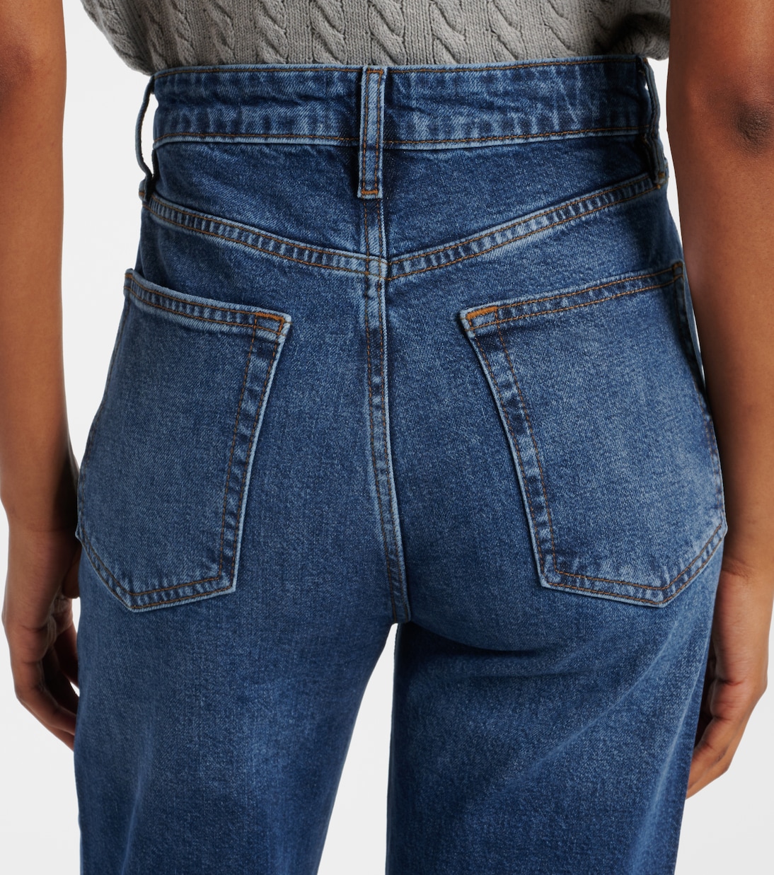 Jeans bootcut Arrow a vita alta | Frame