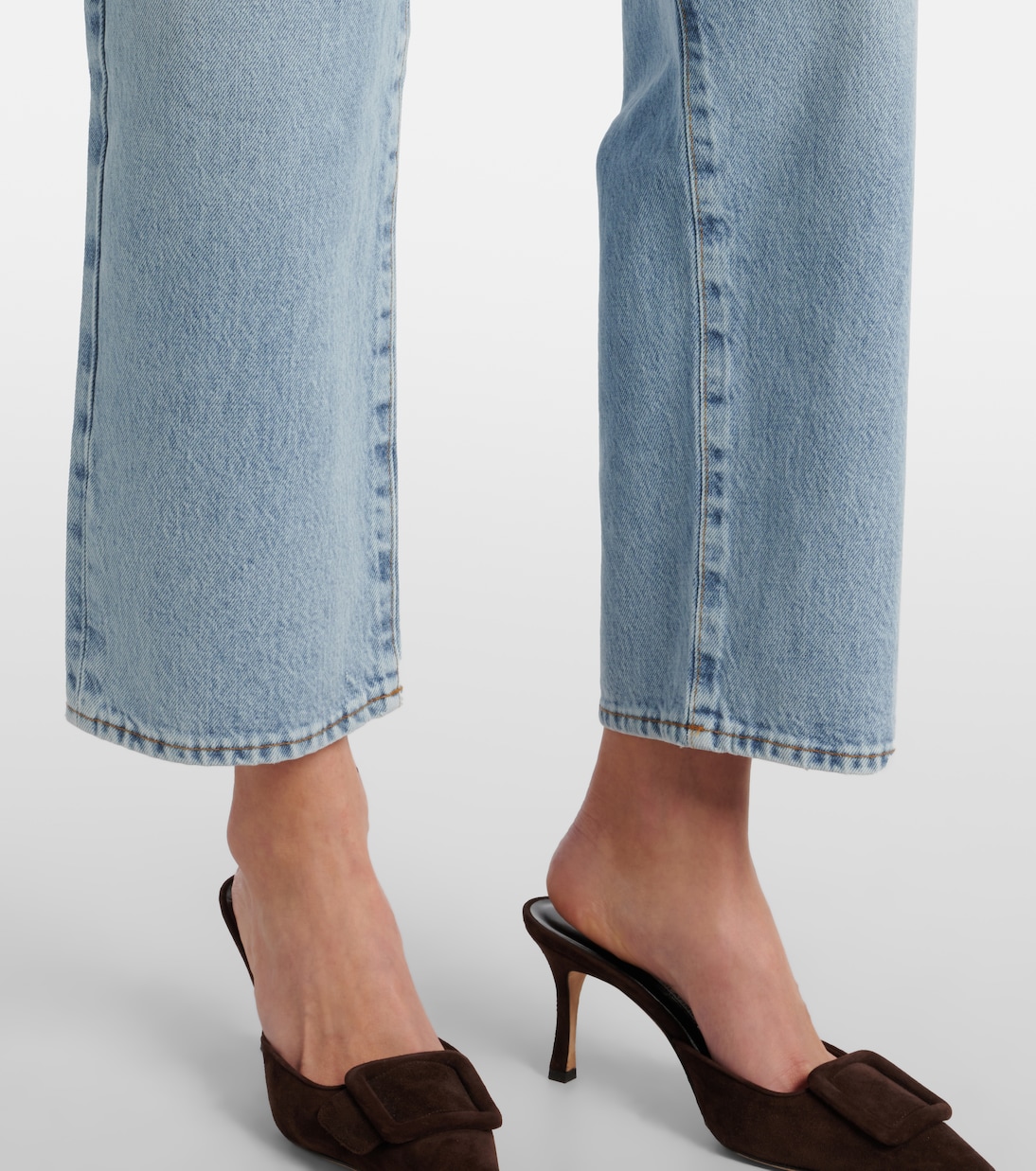 Jeans regular The Hang a vita alta | Frame