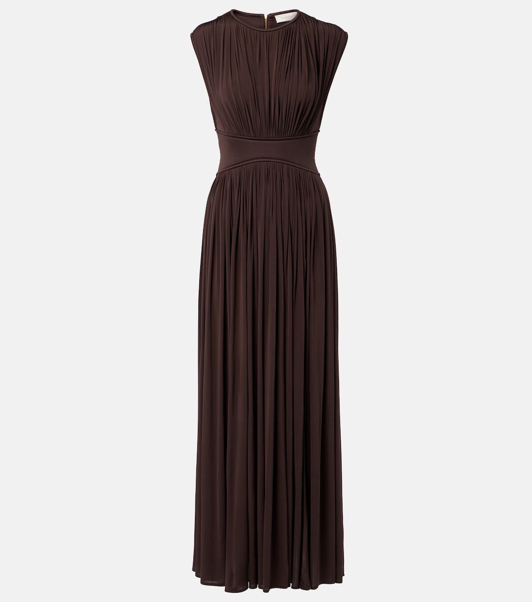  Illuminate gathered maxi dress | Zimmermann