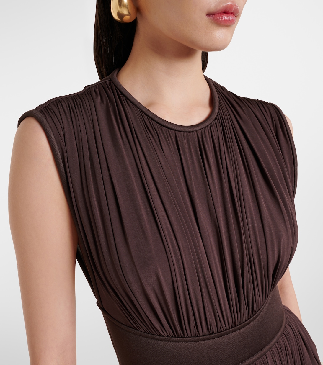  Illuminate gathered maxi dress | Zimmermann