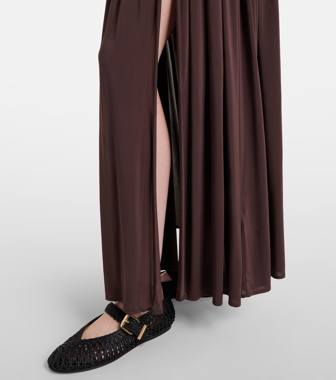 Illuminate gathered maxi dress | Zimmermann