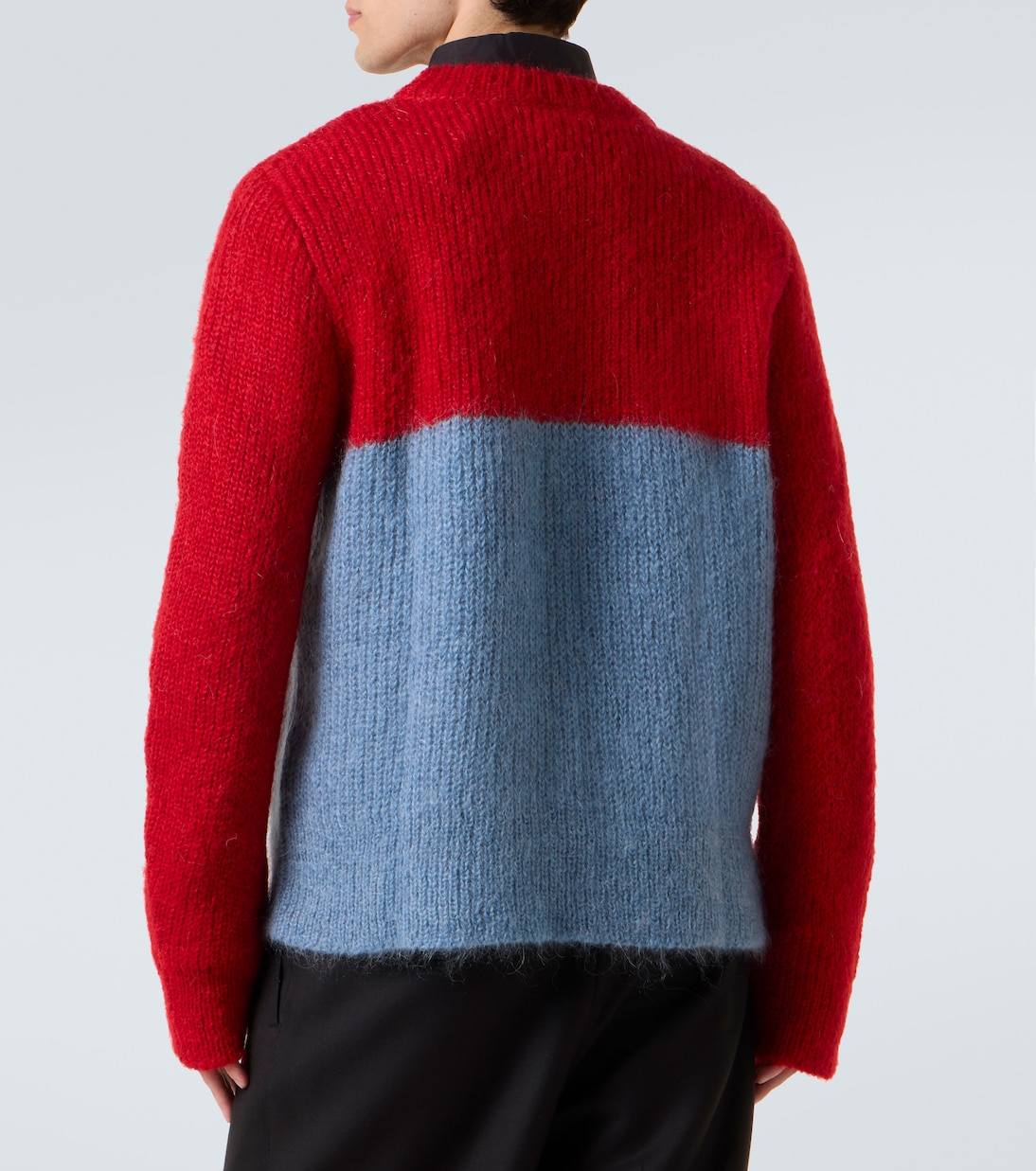 Mohair-blend sweater | Jil Sander