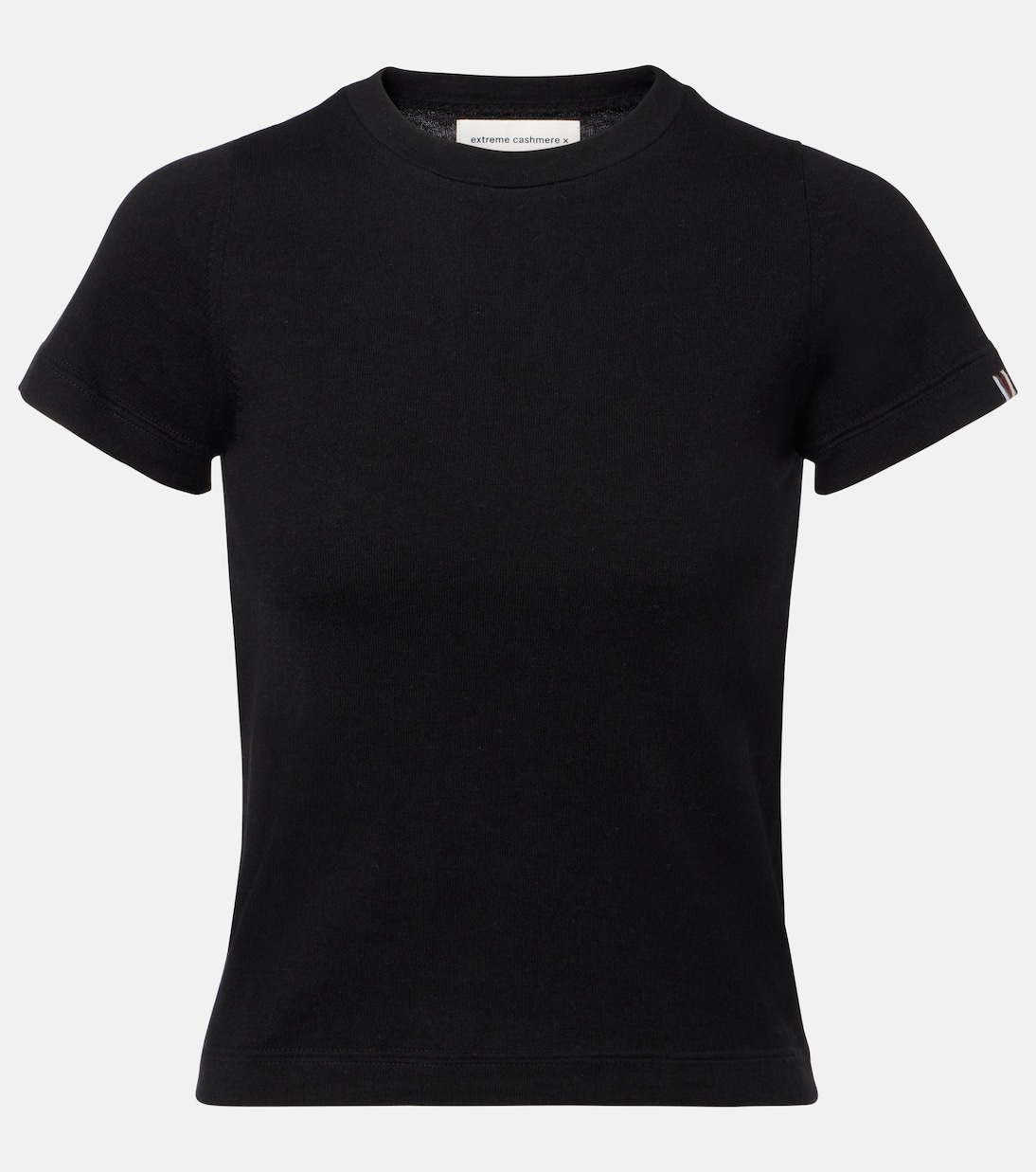 T-shirt N°257 America en coton et cachemire | Extreme Cashmere