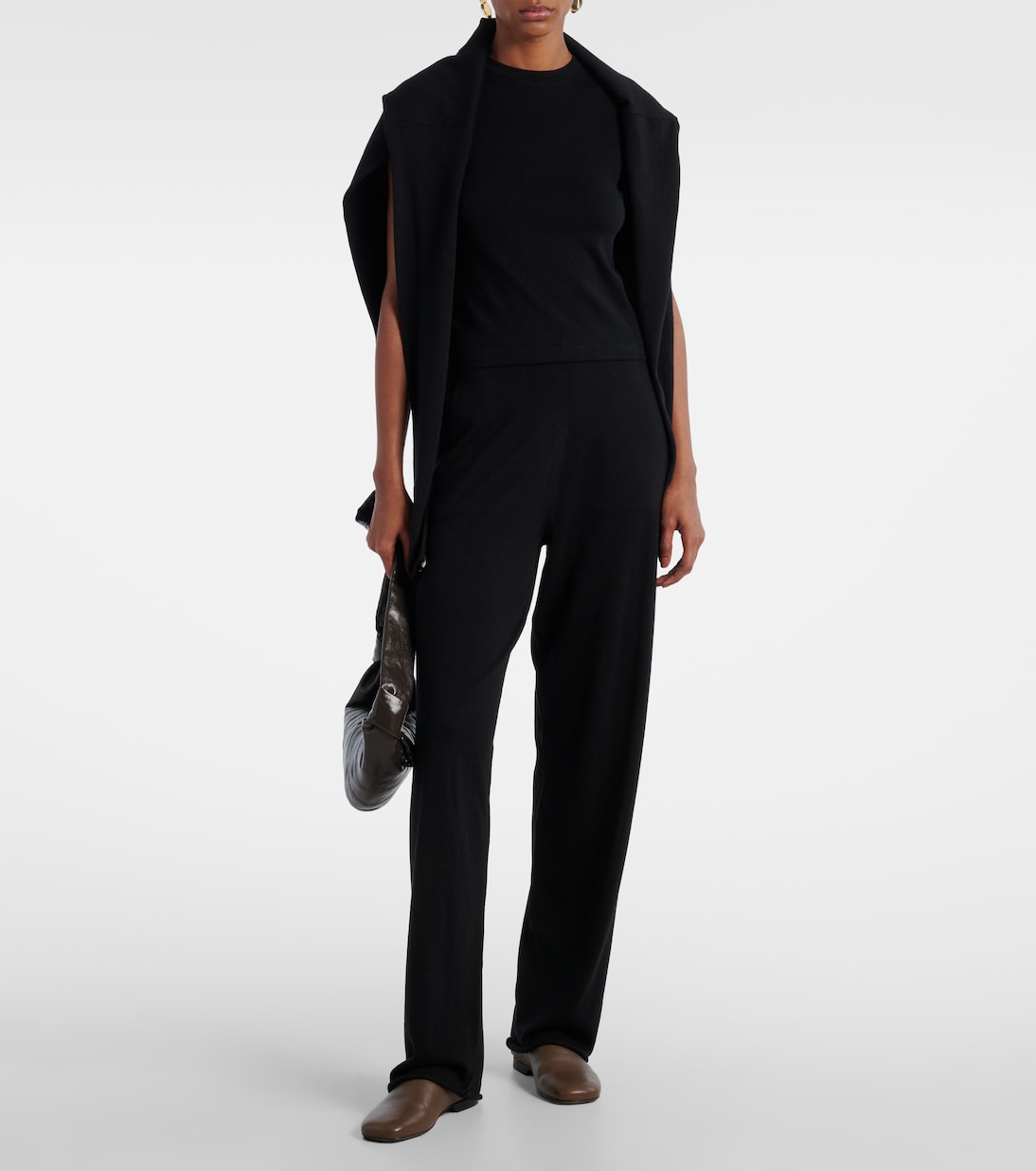 T-shirt N°257 America en coton et cachemire | Extreme Cashmere