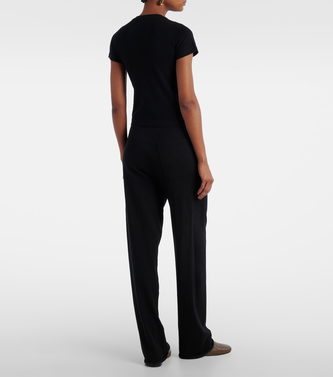 T-shirt N°257 America en coton et cachemire | Extreme Cashmere