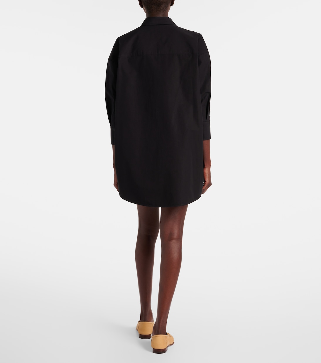 Camisa de popelín de algodón | Gucci