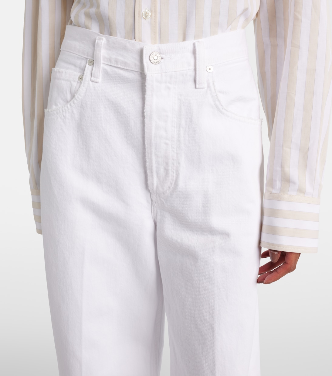 Jeans Ayla a vita alta e gamba larga | Citizens of Humanity