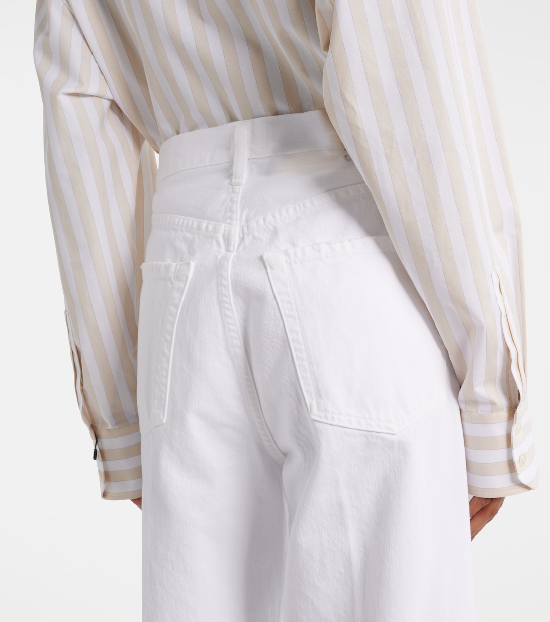 Jeans Ayla a vita alta e gamba larga | Citizens of Humanity