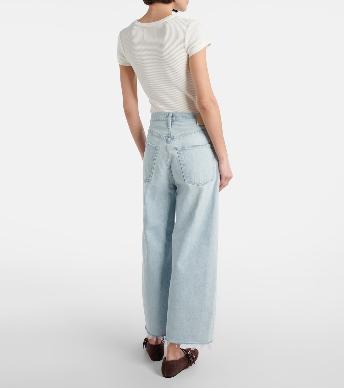 Jeans anchos Annina de tiro alto | Citizens of Humanity