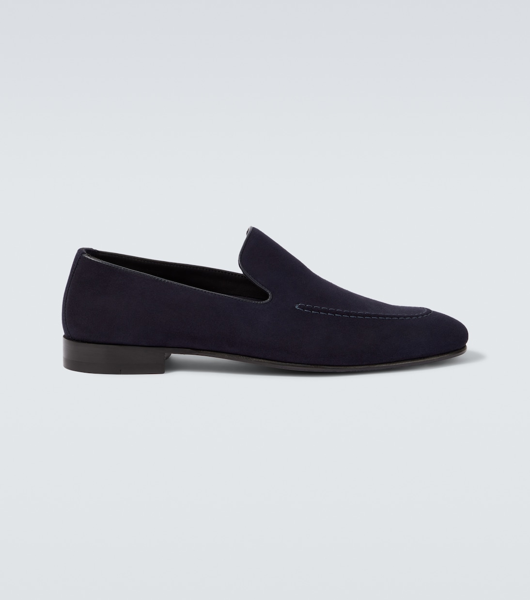 Truro suede loafers | Manolo Blahnik