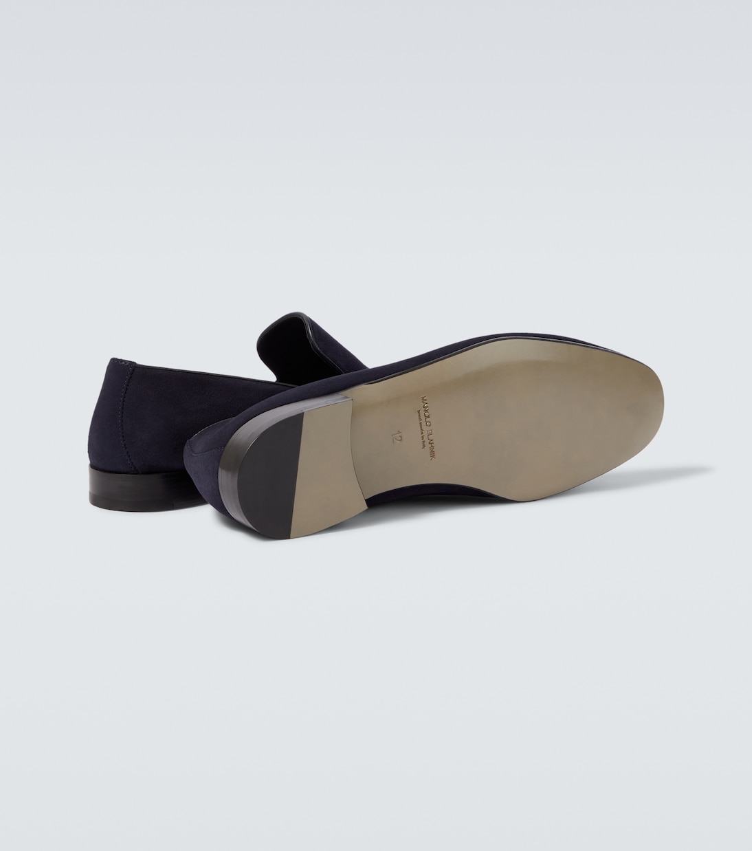 Truro suede loafers | Manolo Blahnik
