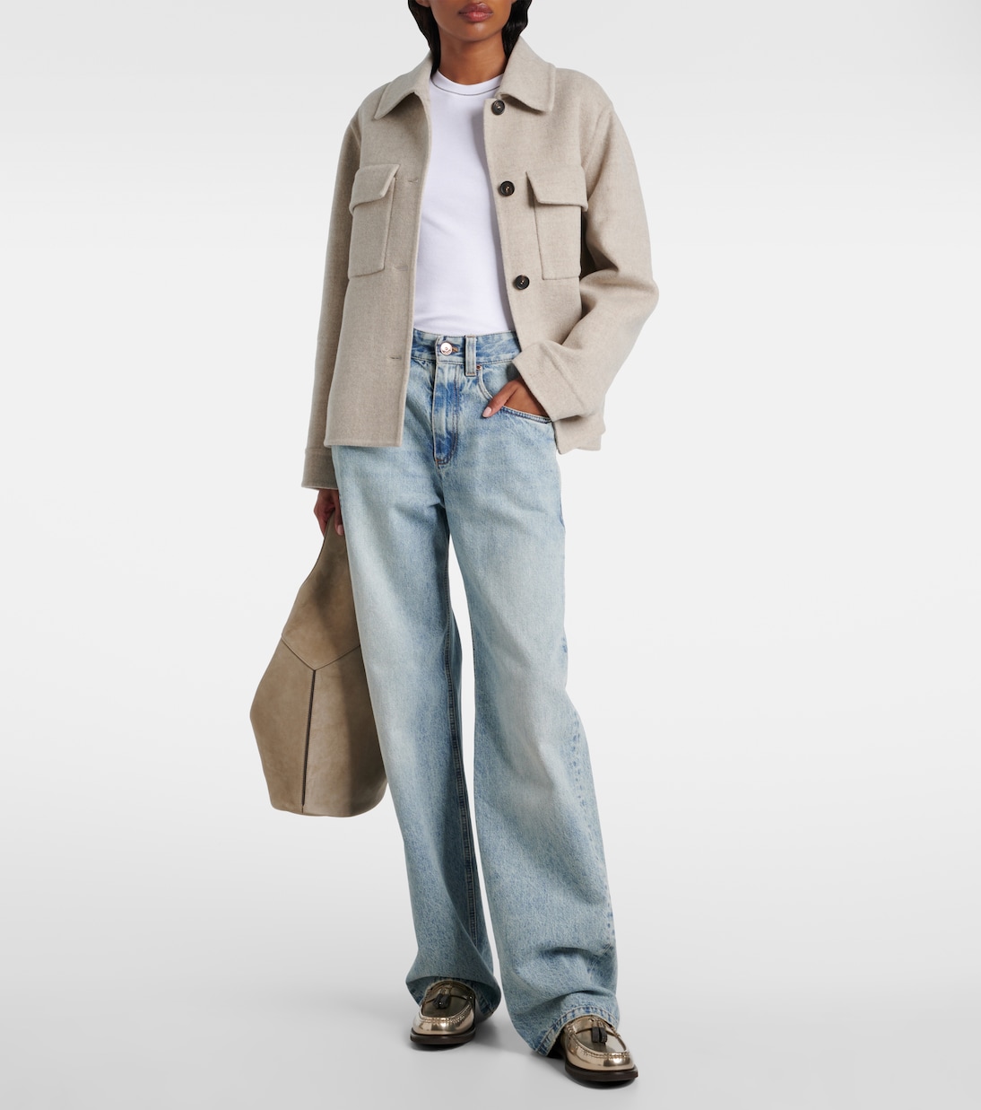 Longsleeve aus einem Baumwollgemisch | Brunello Cucinelli