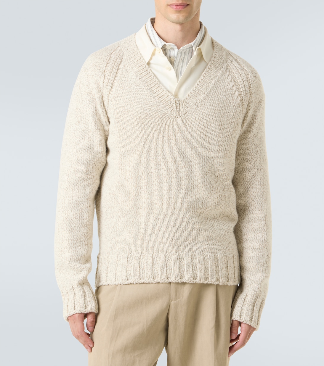 Cashmere and wool sweater | Zegna