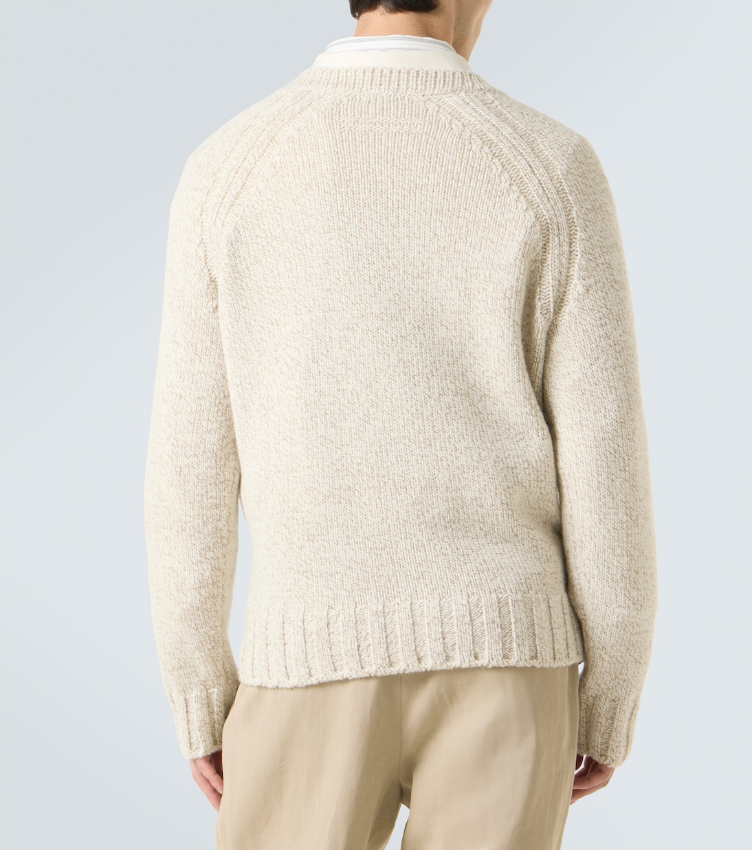 Cashmere and wool sweater | Zegna