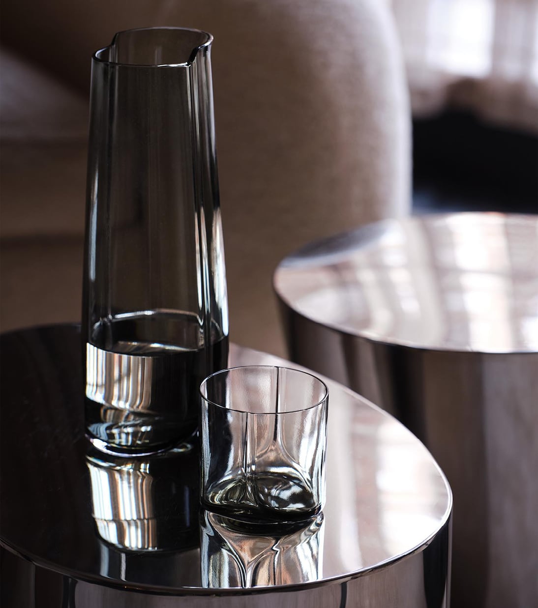 Set Hew aus vier Tumbler-Gläsern | Zaha Hadid Design
