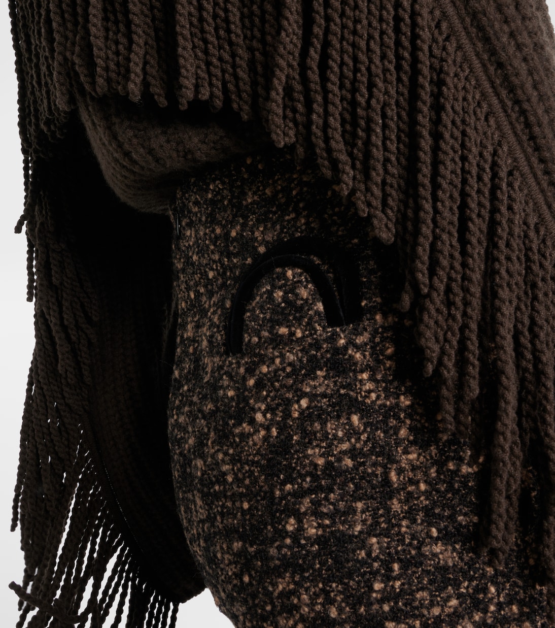 Coci wool-blend tweed miniskirt  | Blazé Milano