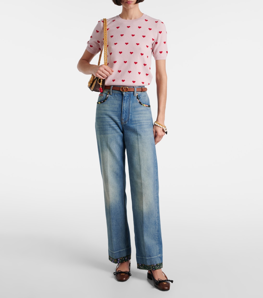 Virgin wool top | Valentino