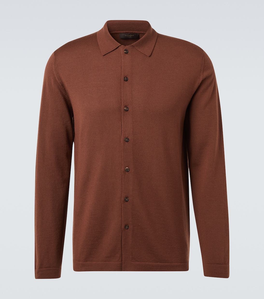 Polohemd aus Schurwolle | Slowear