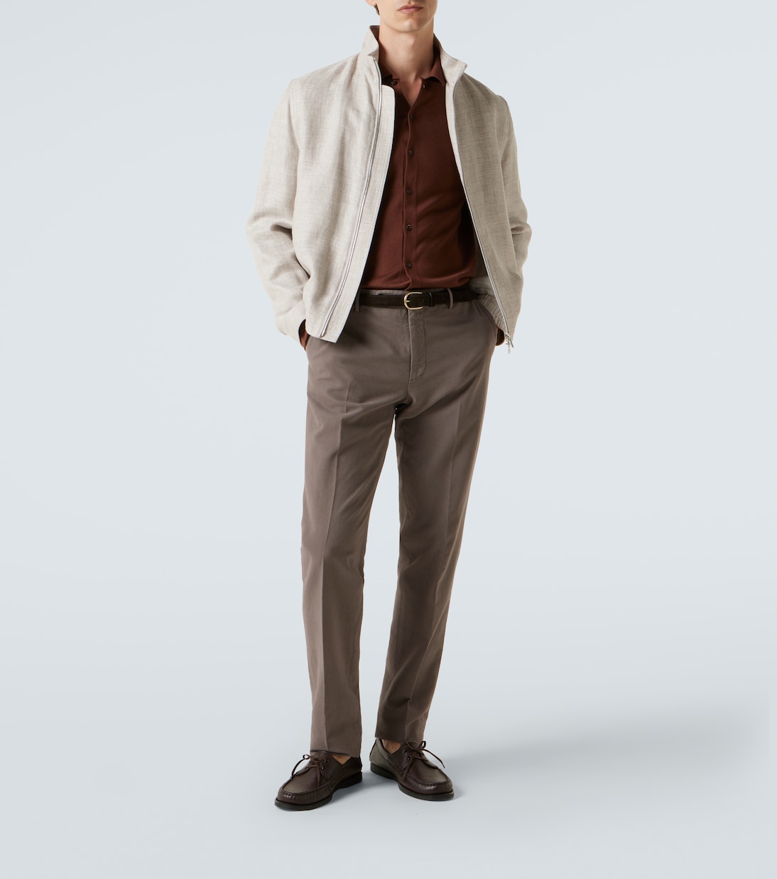 Polohemd aus Schurwolle | Slowear