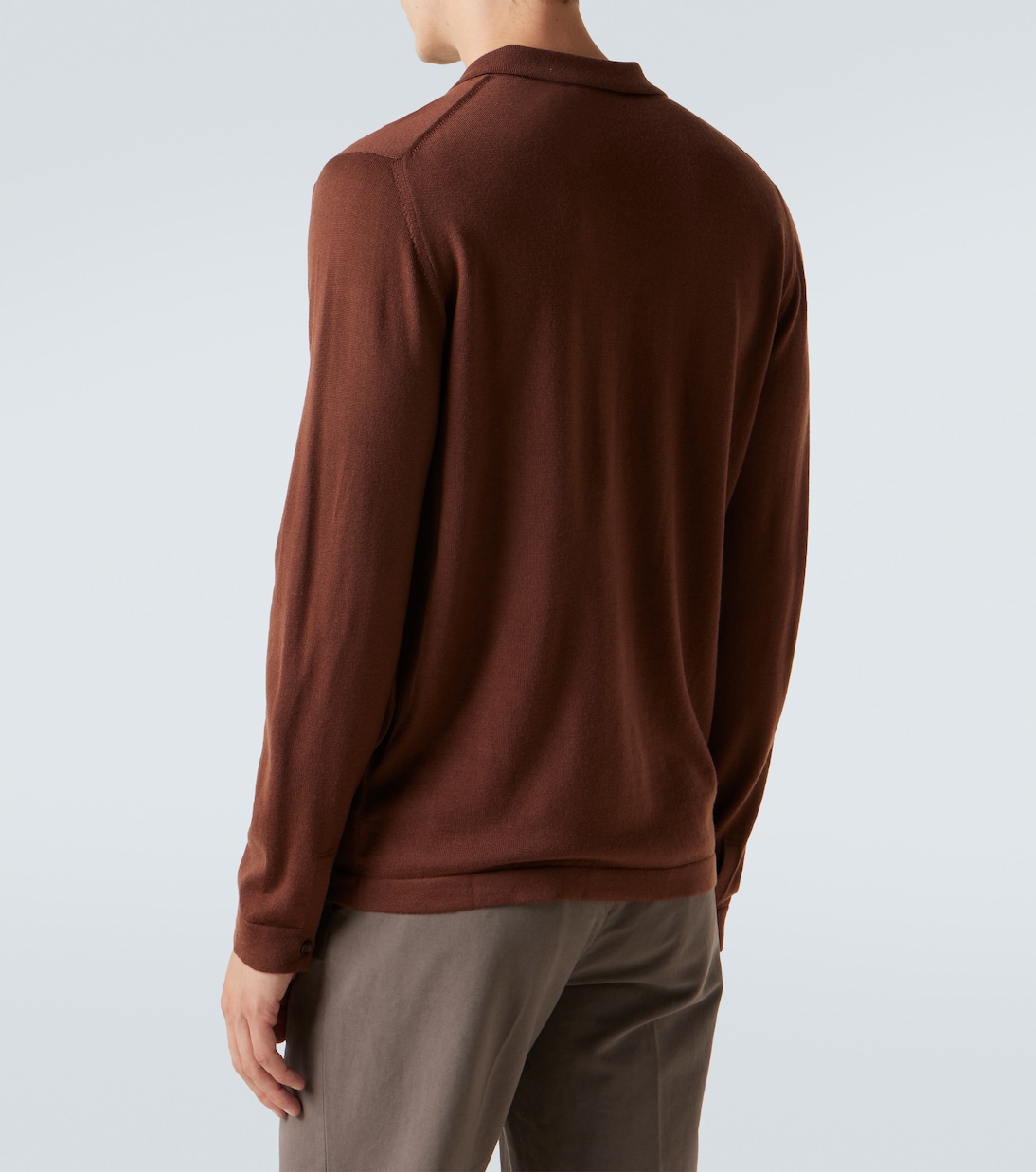 Polohemd aus Schurwolle | Slowear
