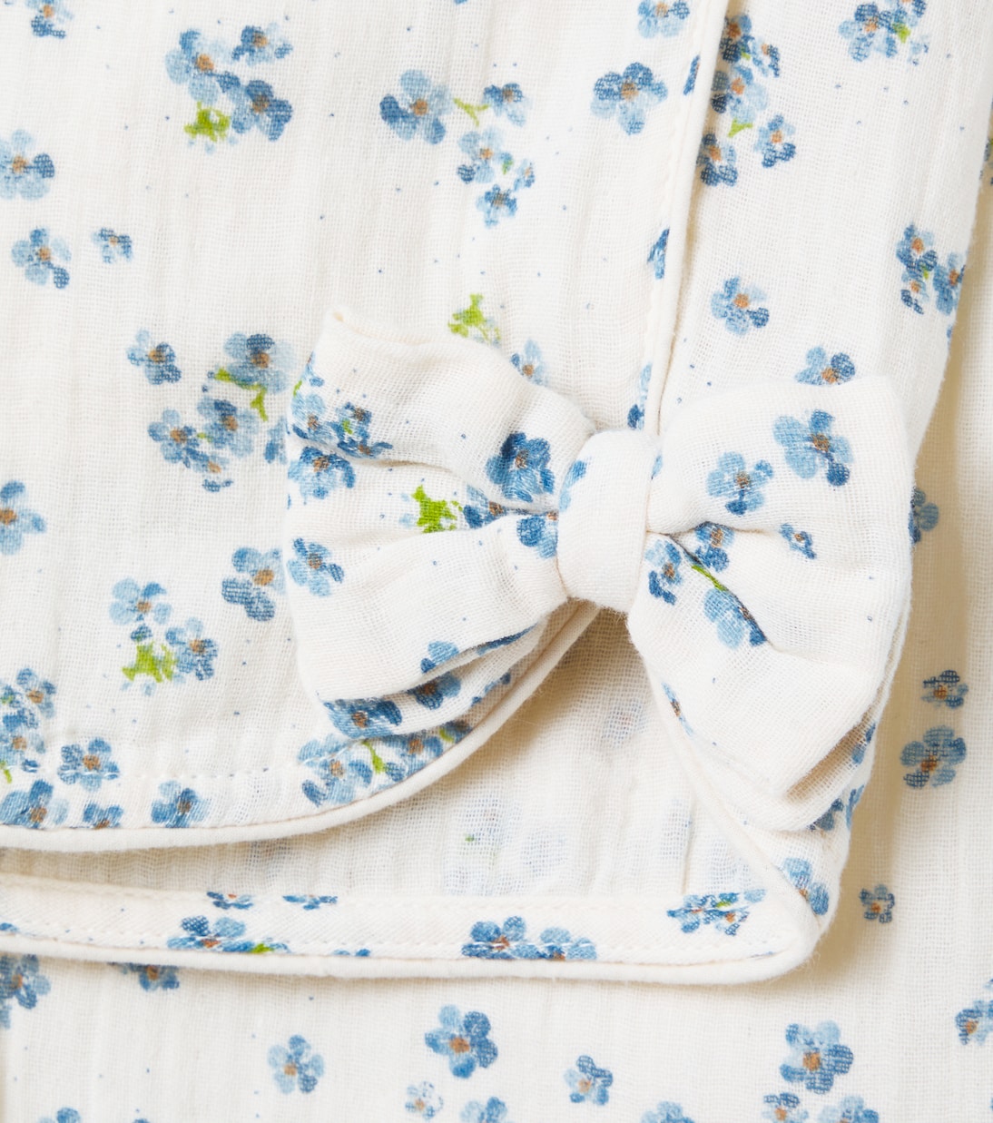 Mioblu floral cotton pants | Konges Sløjd