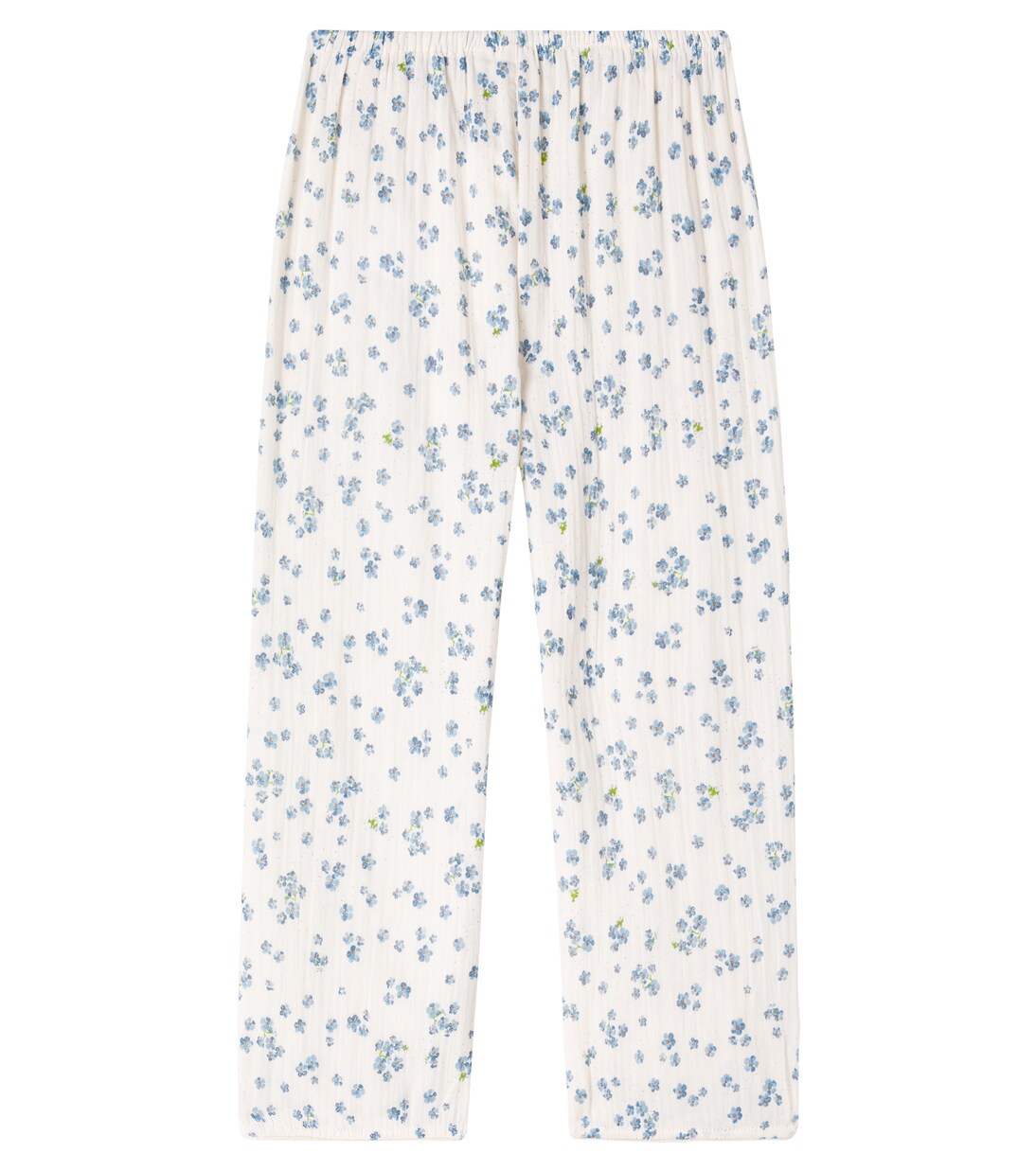 Mioblu floral cotton pants | Konges Sløjd