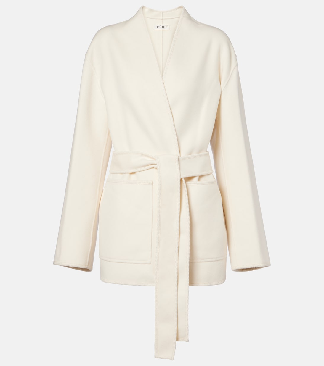 Jacke aus Wolle | Róhe