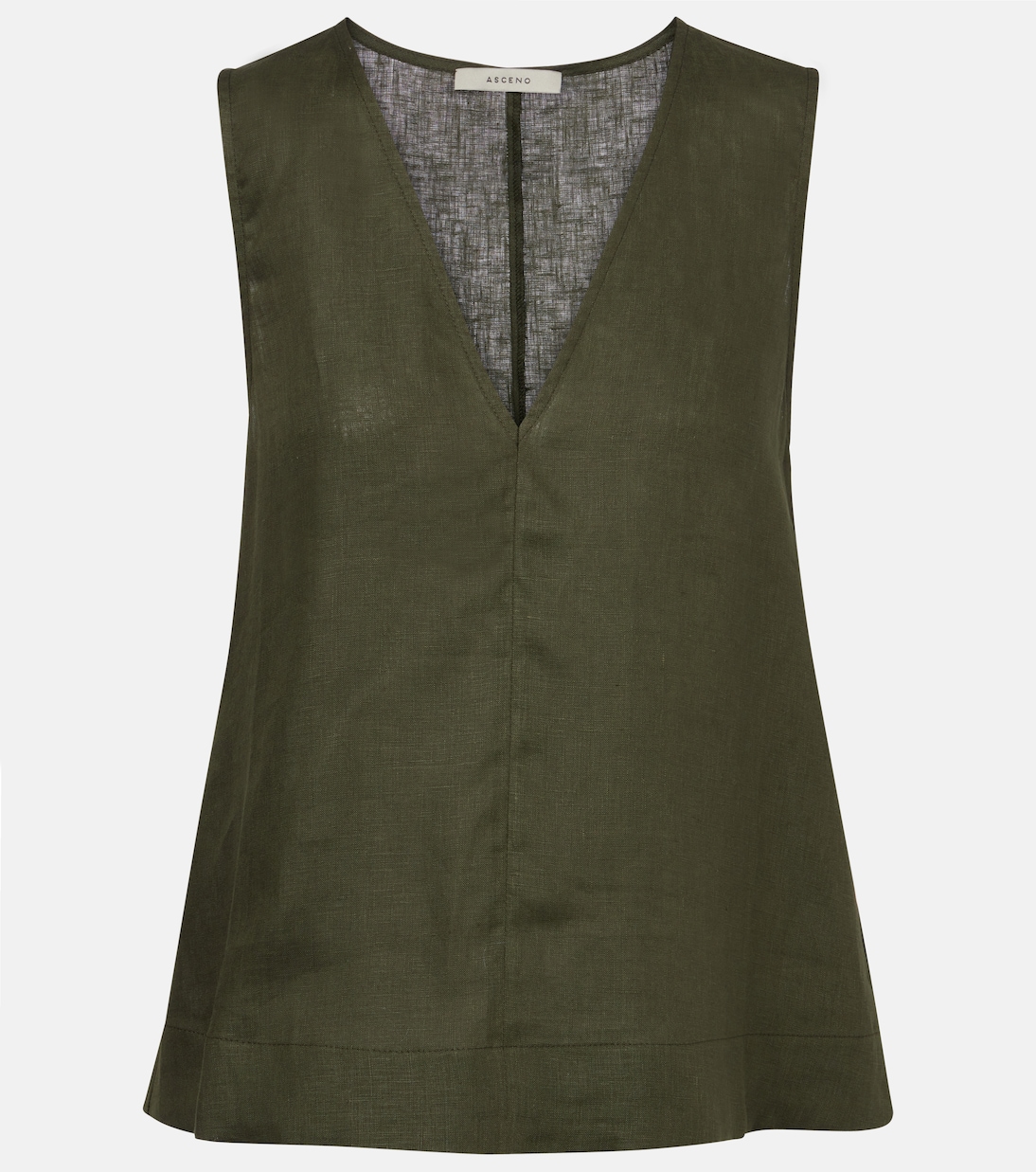 Top Manta in lino | Asceno