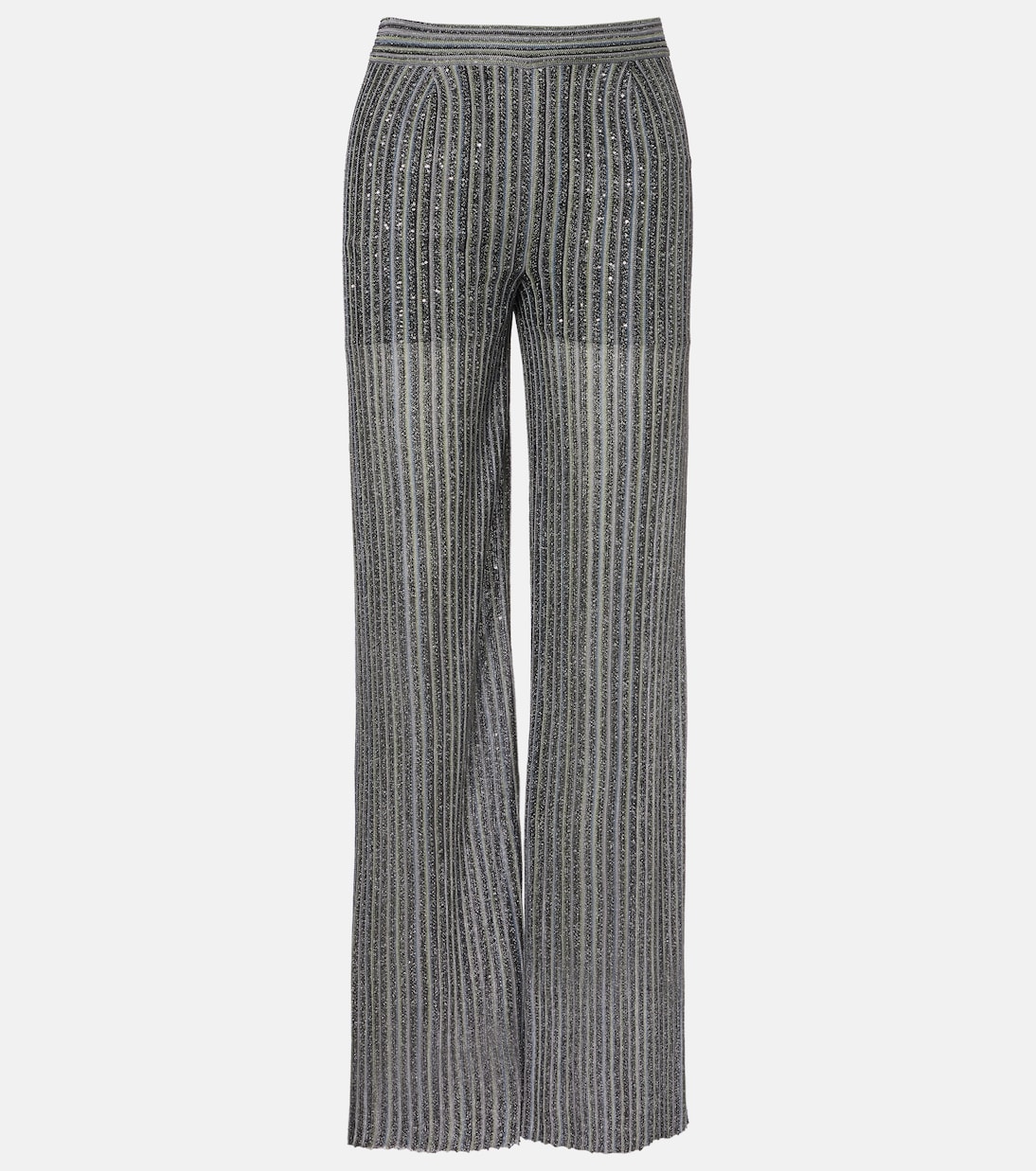 Palazzo-Hose mit Pailletten | Missoni