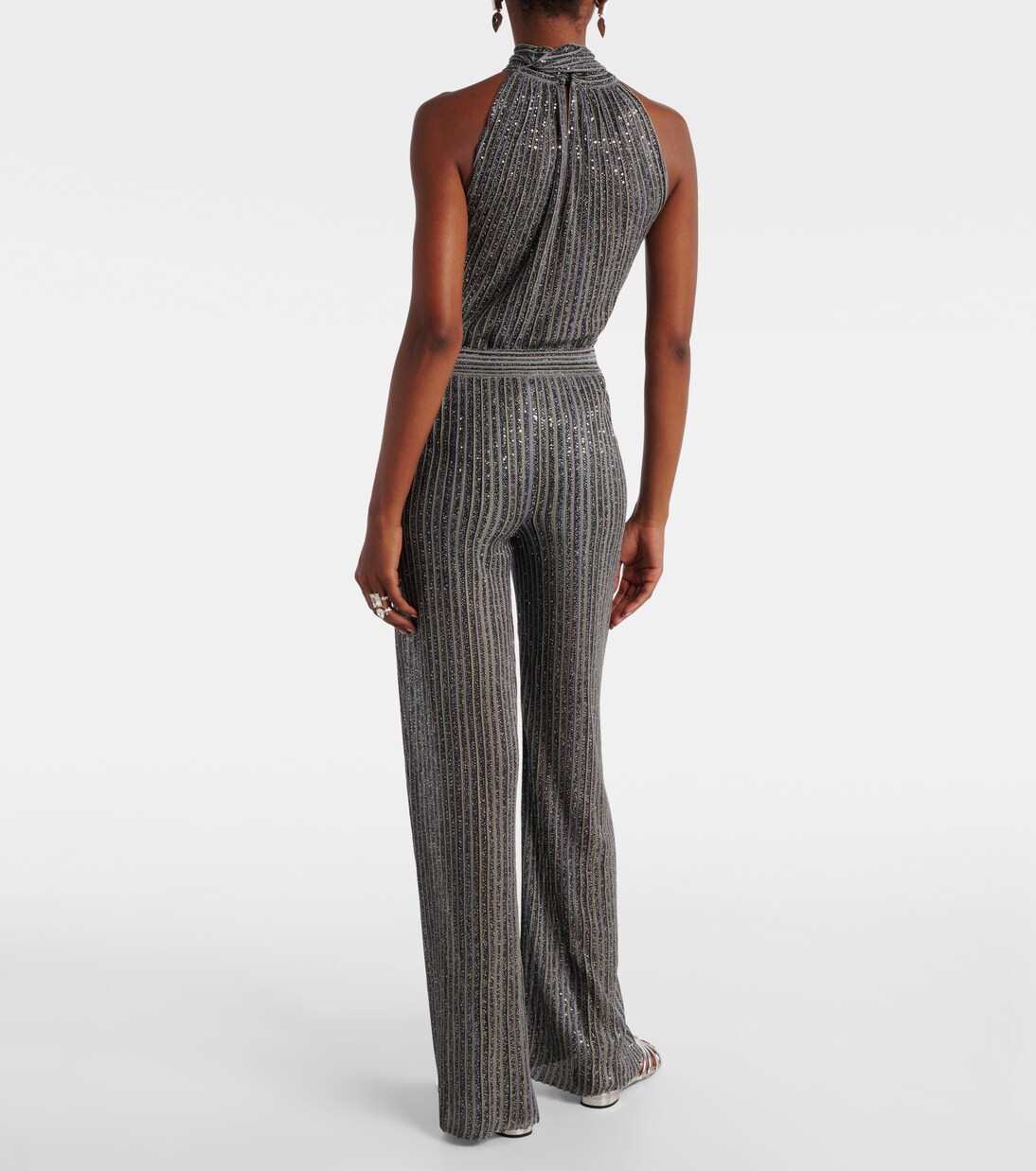 Palazzo-Hose mit Pailletten | Missoni