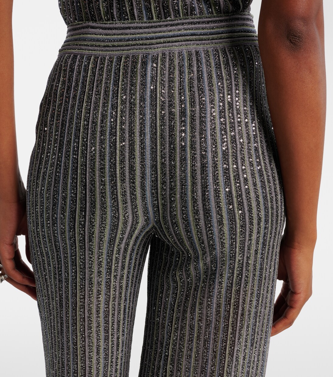 Palazzo-Hose mit Pailletten | Missoni