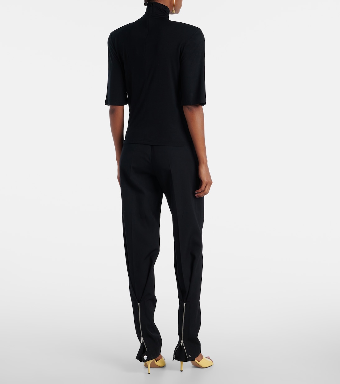 Turtleneck top | Jacquemus