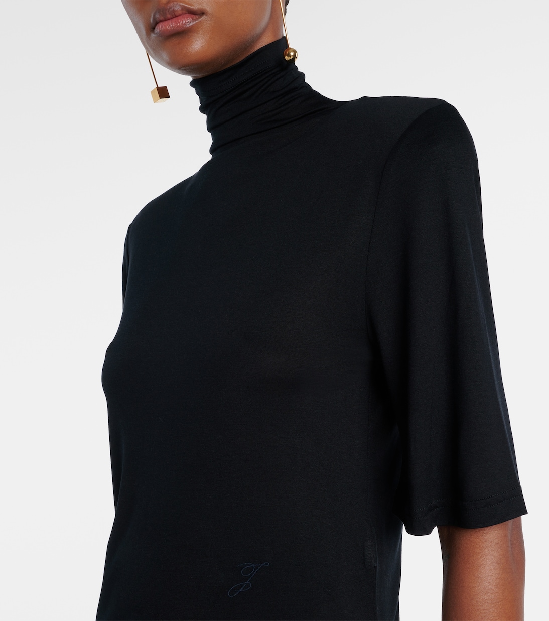 Turtleneck top | Jacquemus