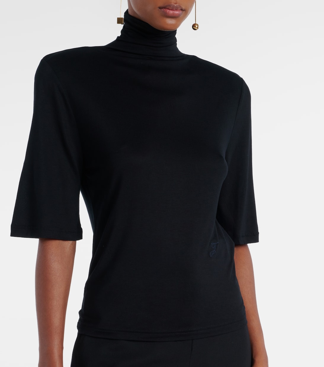 Turtleneck top | Jacquemus
