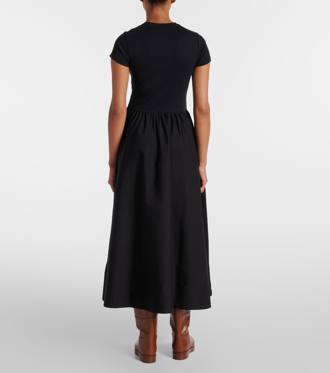 Cotton jersey midi dress | Polo Ralph Lauren