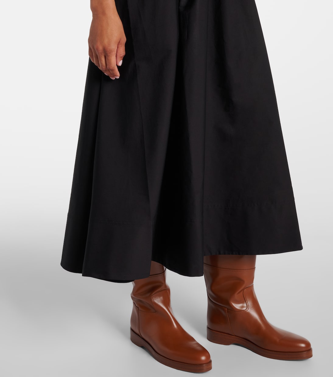 Cotton jersey midi dress | Polo Ralph Lauren