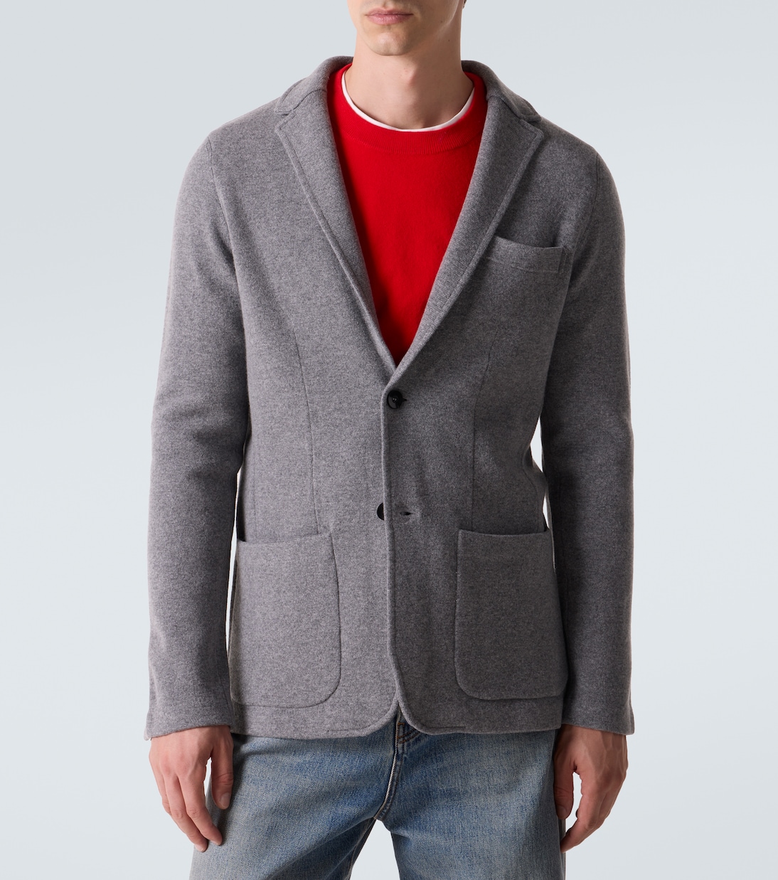 Mr Poole wool and cashmere blazer | Arch4