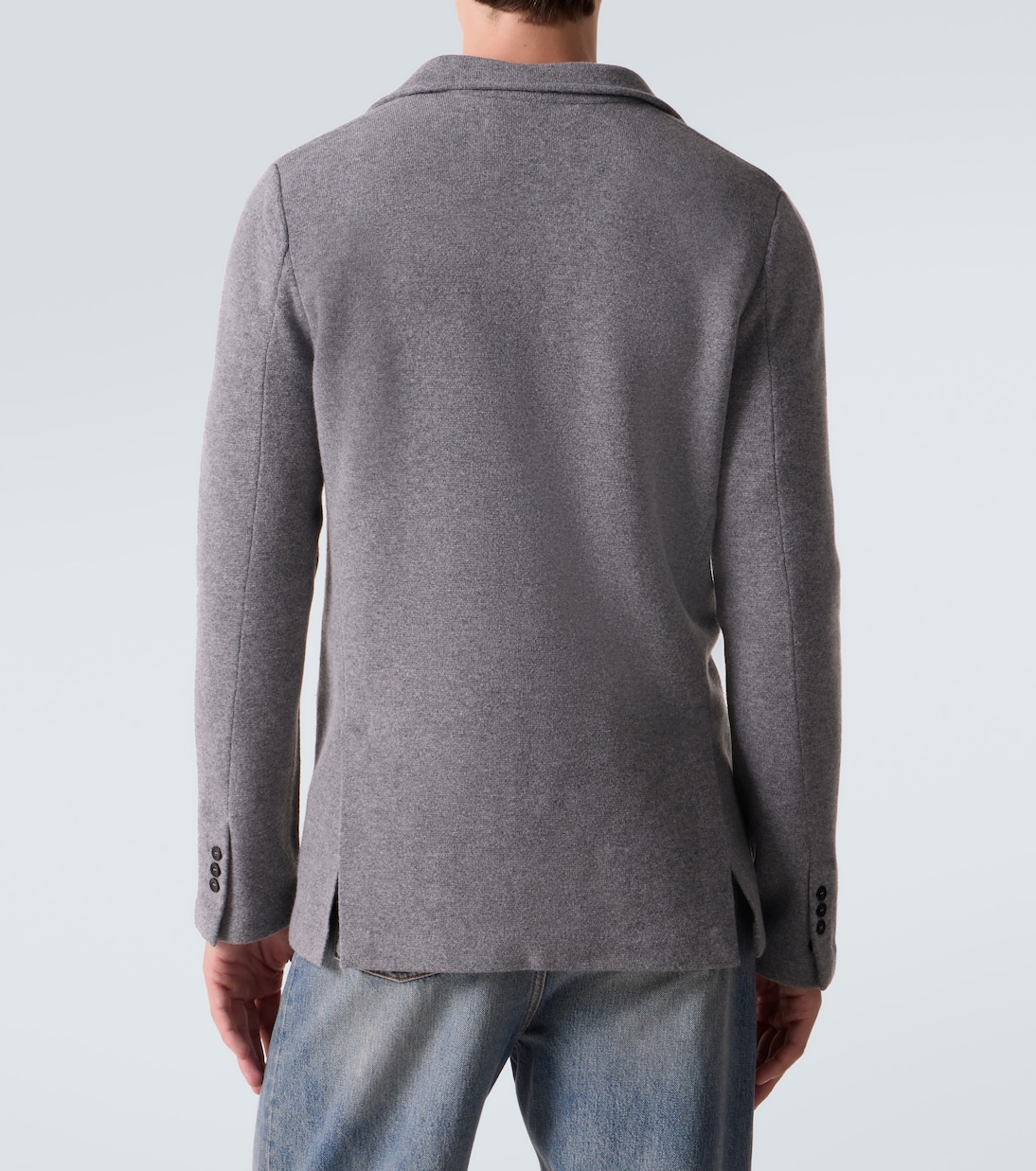 Mr Poole wool and cashmere blazer | Arch4