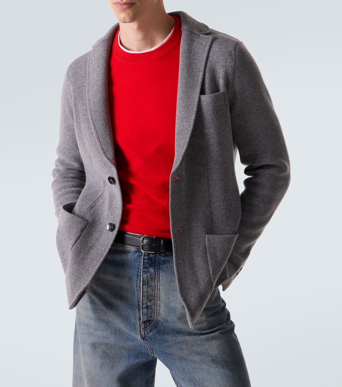 Mr Poole wool and cashmere blazer | Arch4