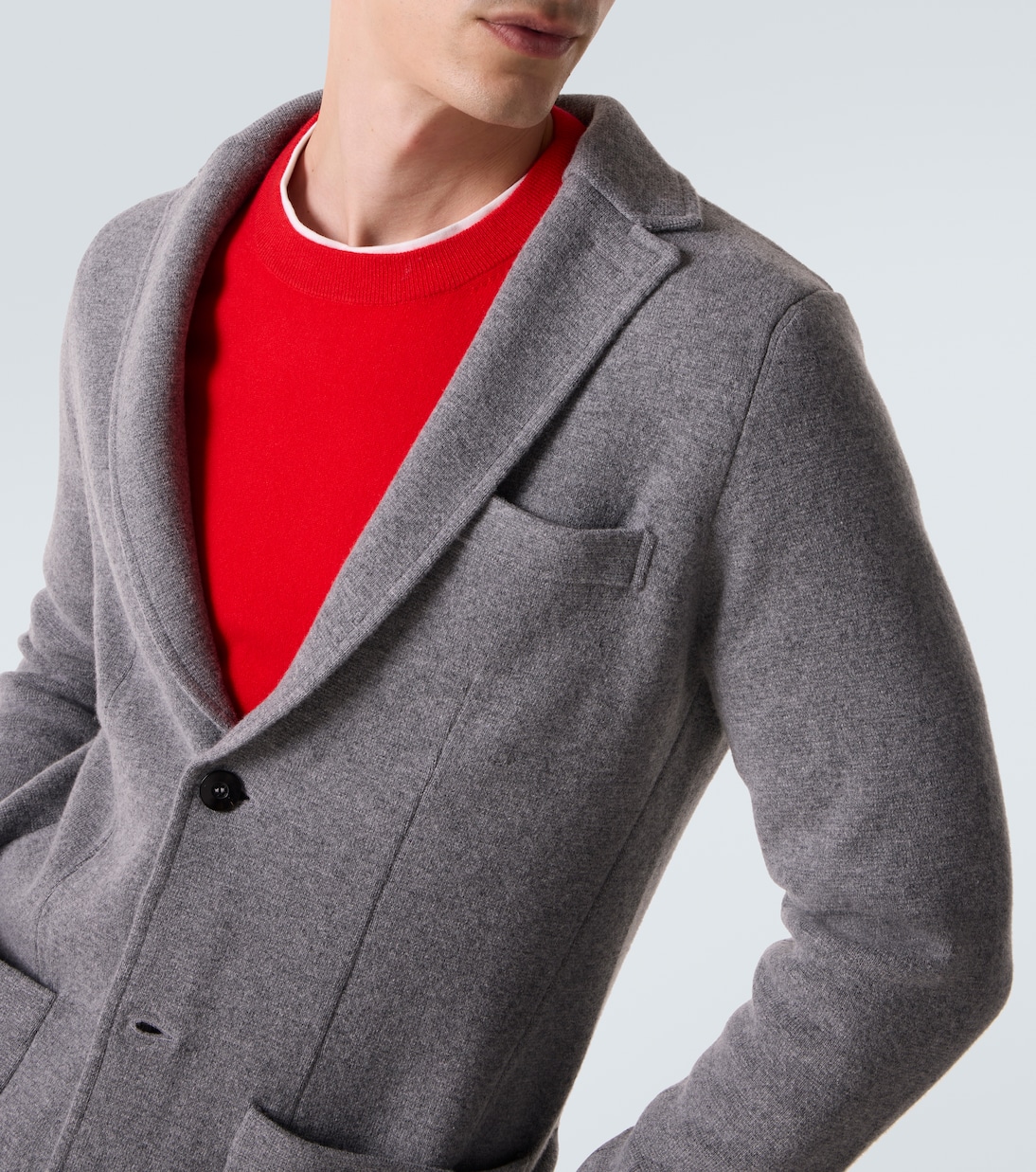 Mr Poole wool and cashmere blazer | Arch4