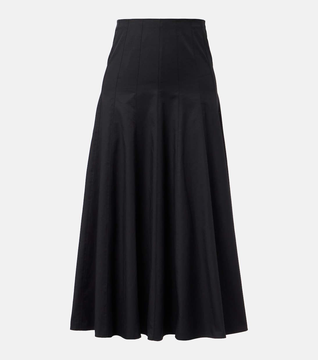 Heidi cotton-blend midi skirt | Proenza Schouler