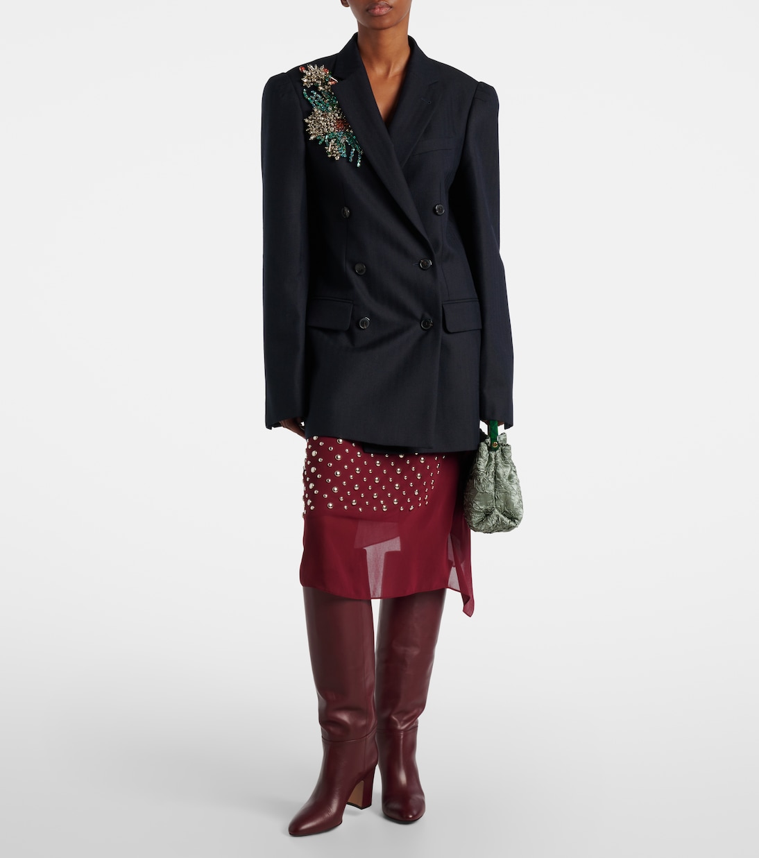 Botas altas Lavinia 75 de piel | Paris Texas
