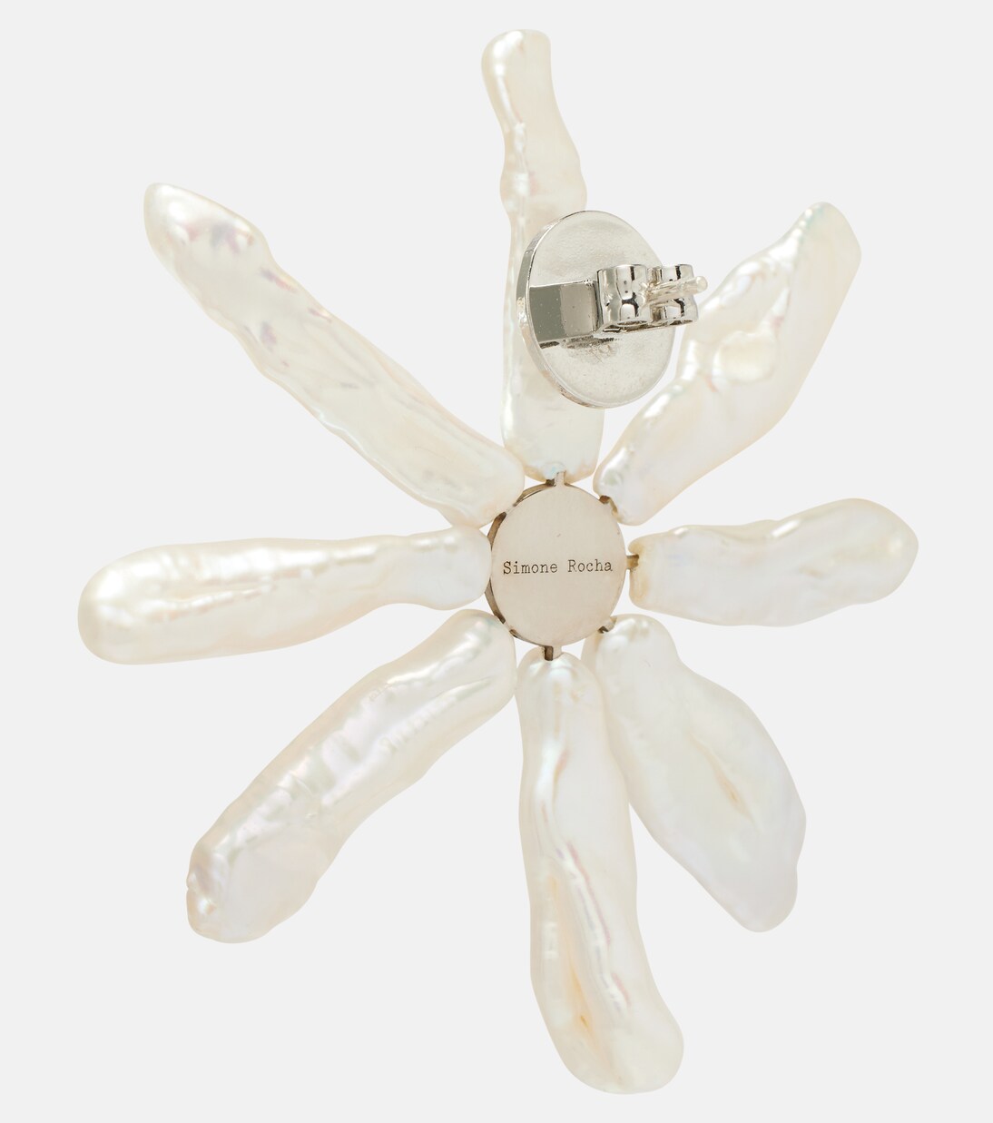 Earrings with freshwater pearls | Simone Rocha